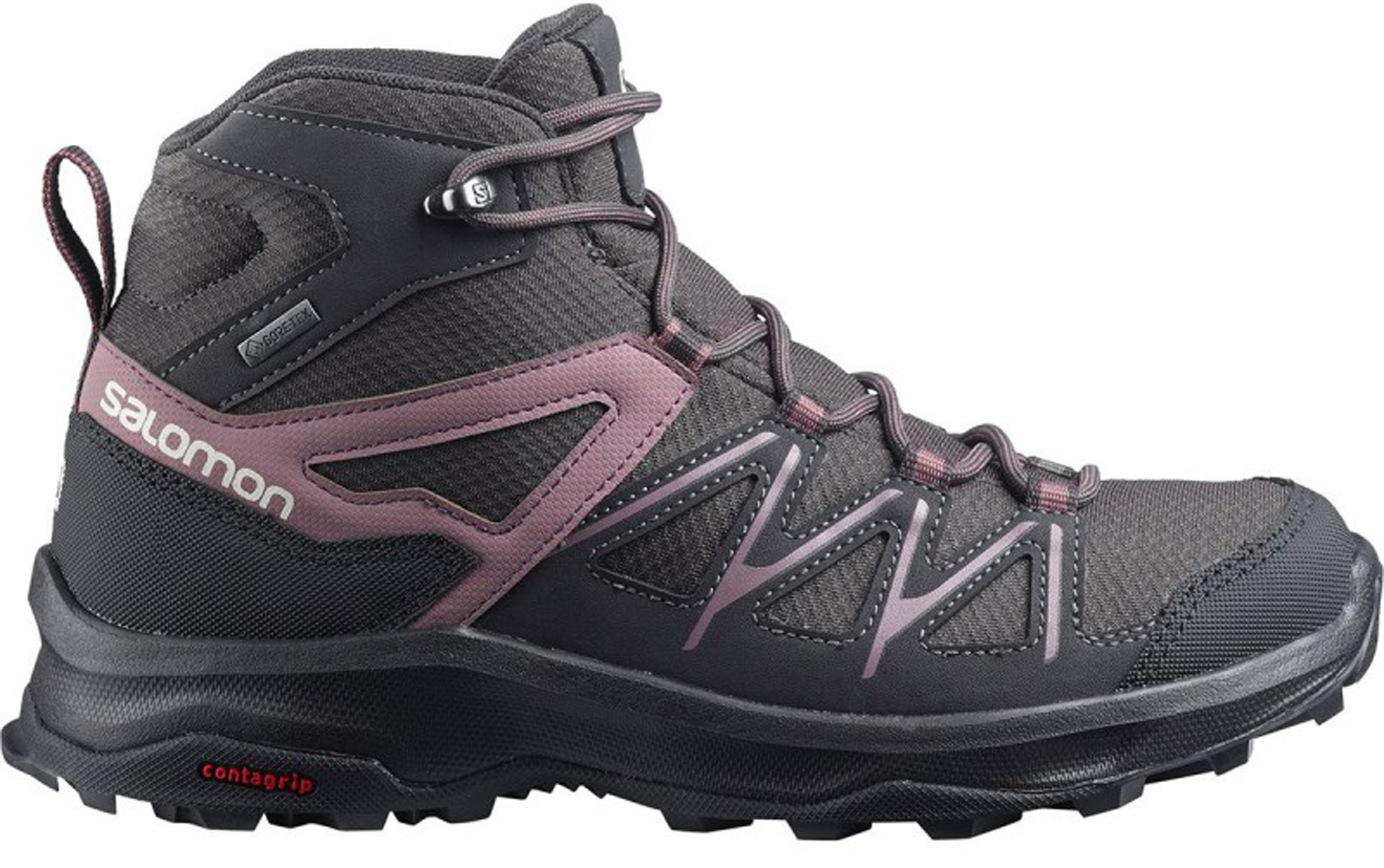 Botas Trekking Salomon Daintree Mid Gore-tex Mujer - Tienda de