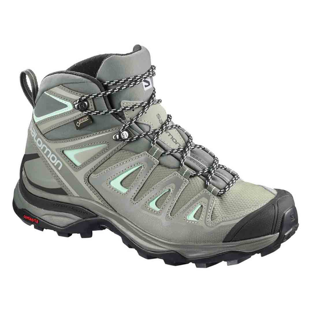 Bota Salomon X Ultra 3 GTX W Arena/Turquesa Peregrinoteca