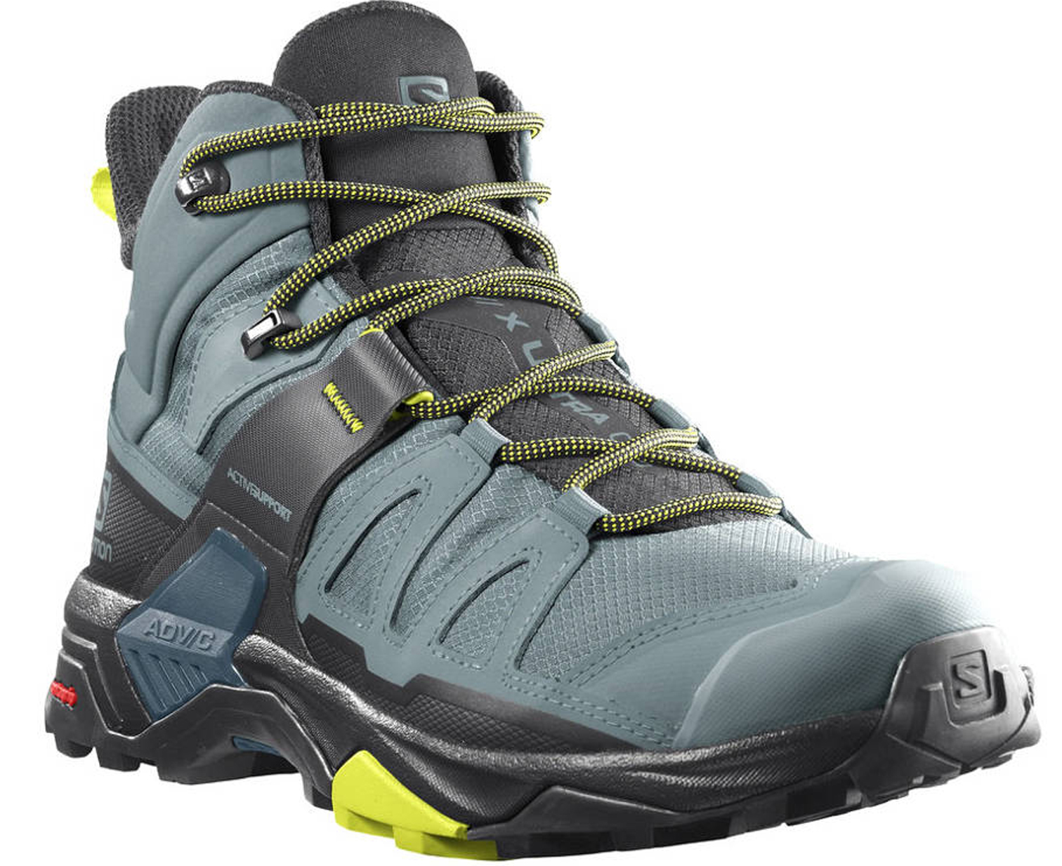 Botas Salomon X Ultra 4 MID GORE-TEX gris negro