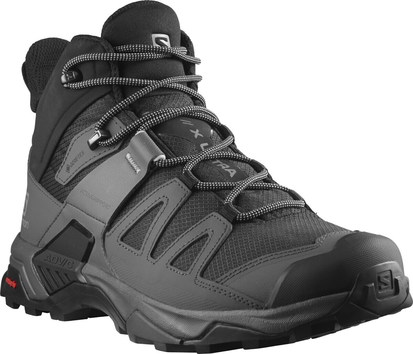 zapatilla salomon goretex hombre X ULTRA PIONEER negro