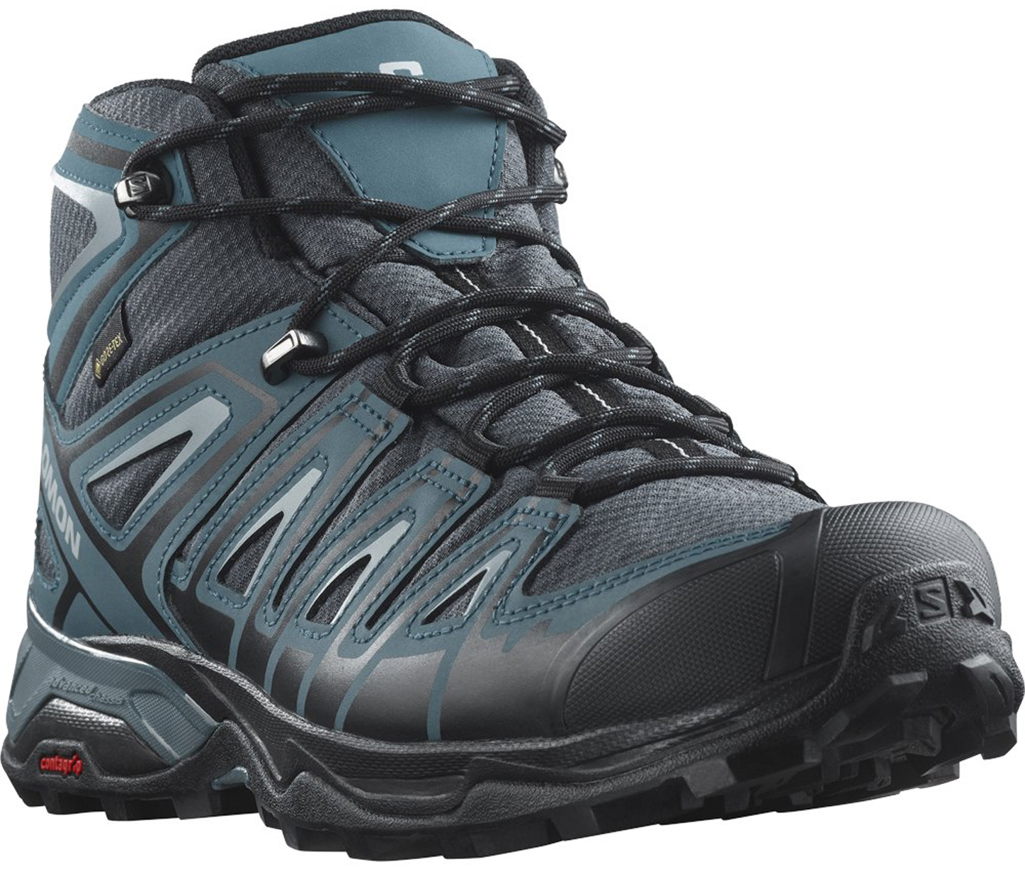 Bota Salomon X Ultra Pioneer Mid GTX Gris - Peregrinoteca