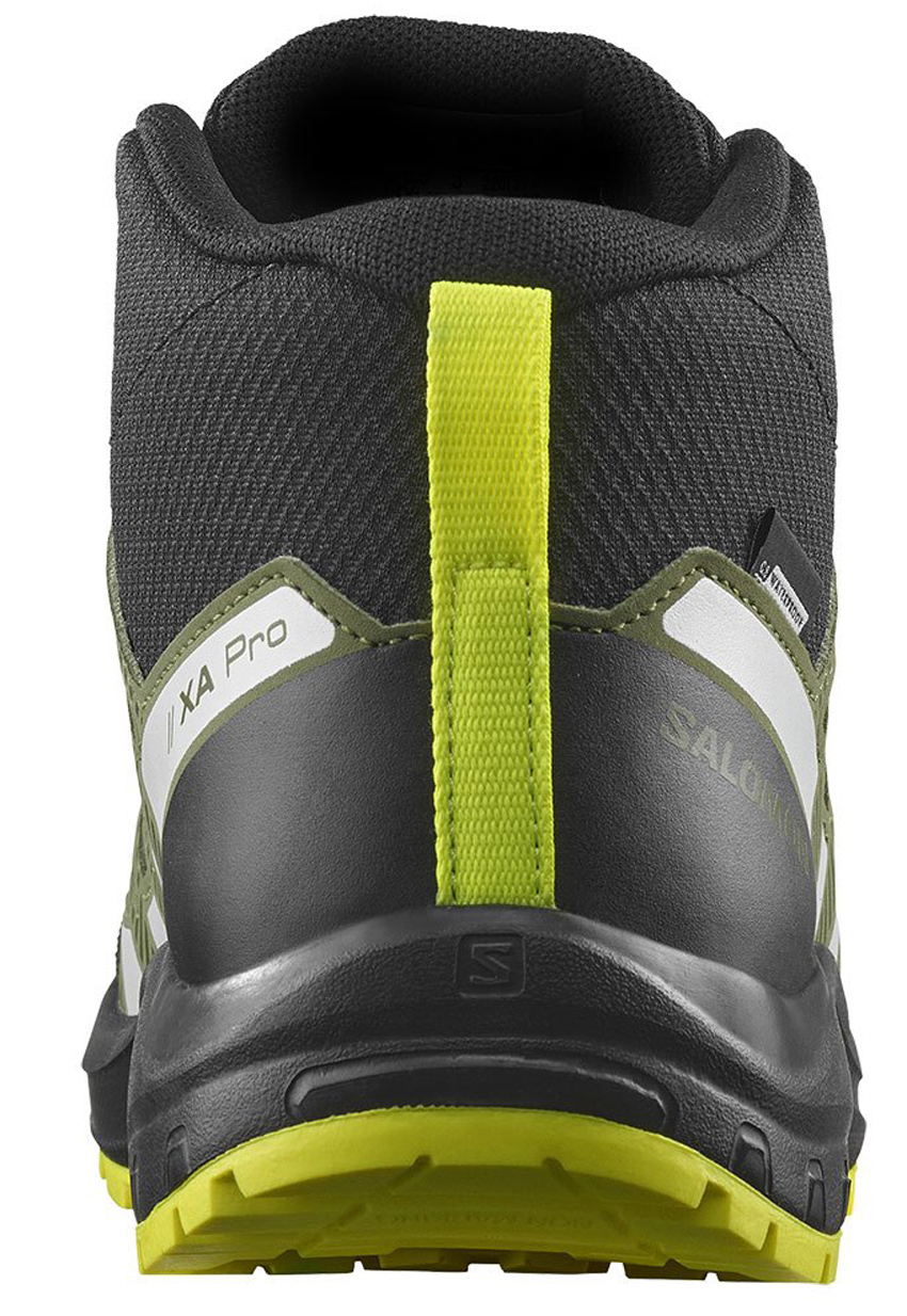 Zapatillas Salomon XA PRO V8 CSWP J Negro/Gris