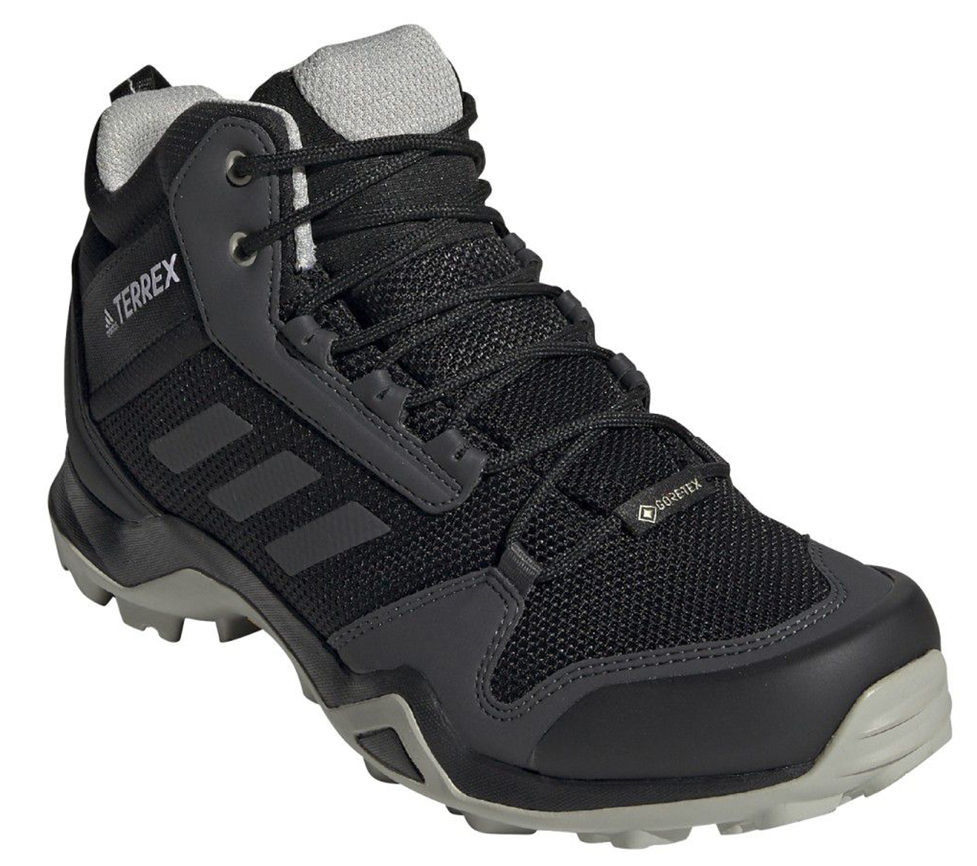 Entrelazamiento Dispensación ansiedad Botas Adidas Terrex AX3 Mid GTX W Negro - Peregrinoteca