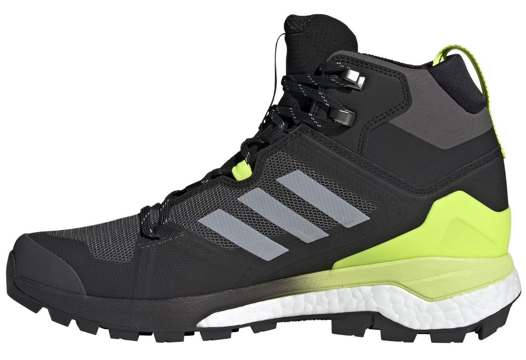 Botas Adidas Terrex Skychaser 2 Mid GTX Negro/Verde Lima