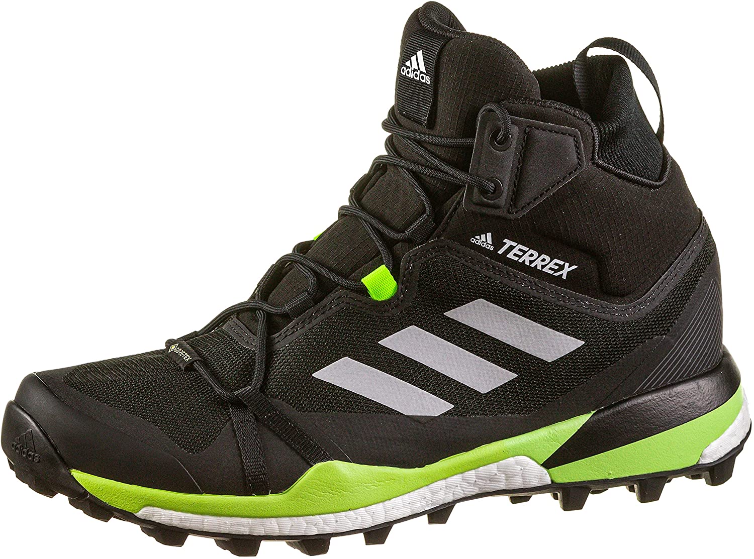 Botas Adidas Skychaser LT Mid Negro/Verde