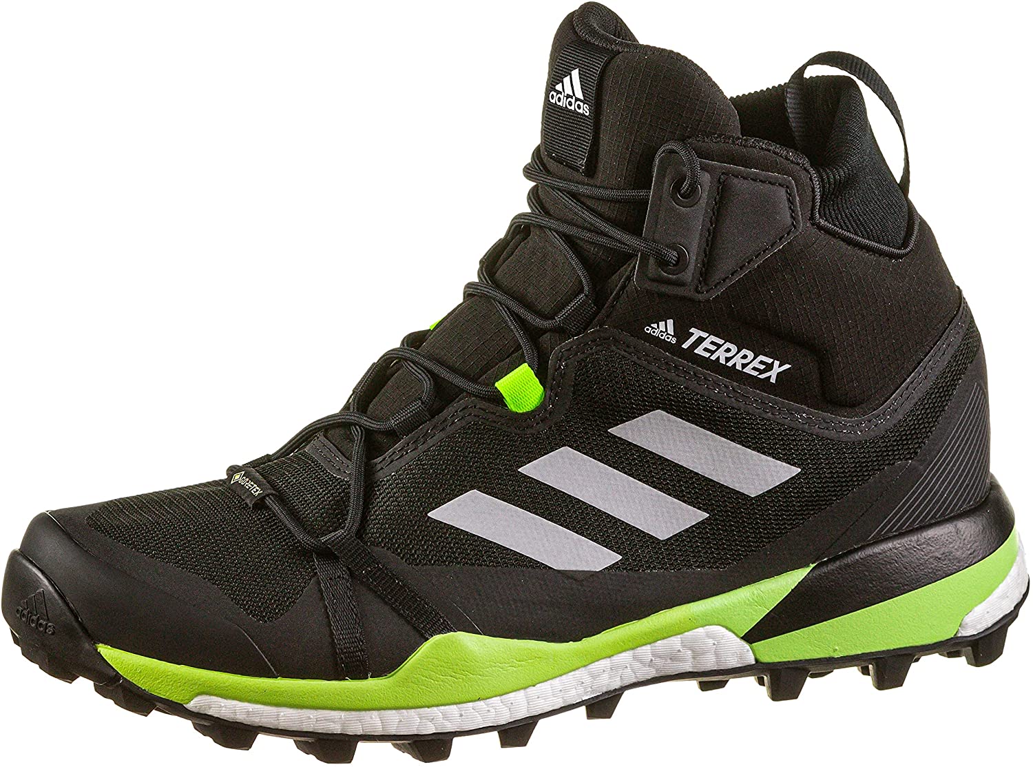 pala Emulación Adolescencia Botas Adidas Terrex Skychaser LT Mid GTX Negro/Verde