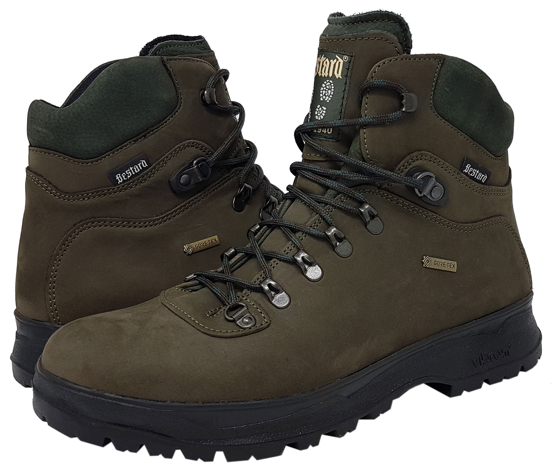 Bestard Botas de montaña y trekking Hombre Cares Gore-Tex Gris