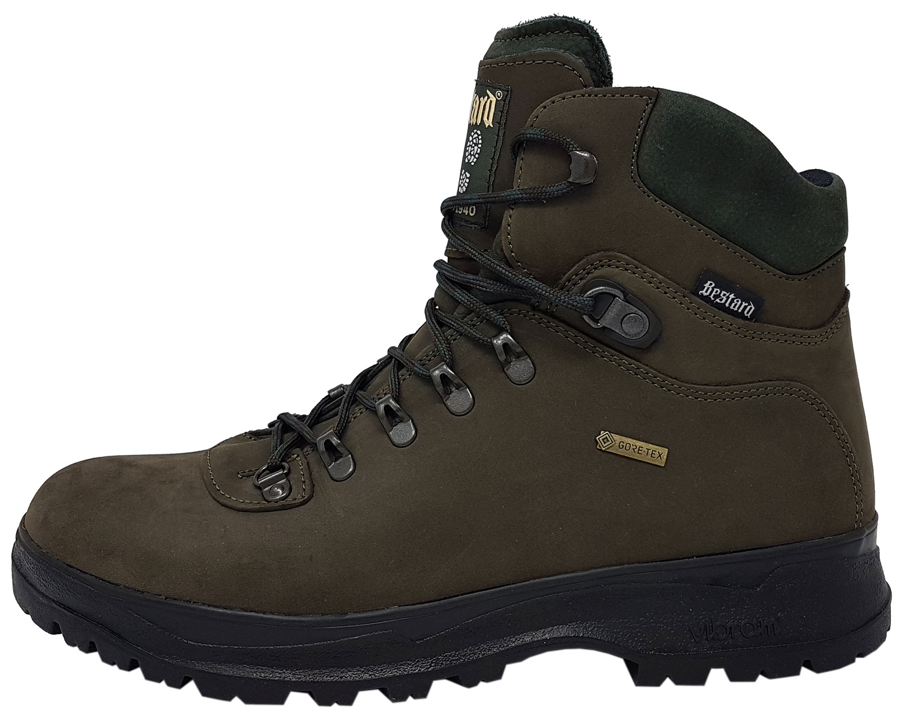 Bestard Botas de montaña y trekking Hombre Cares Gore-Tex Gris