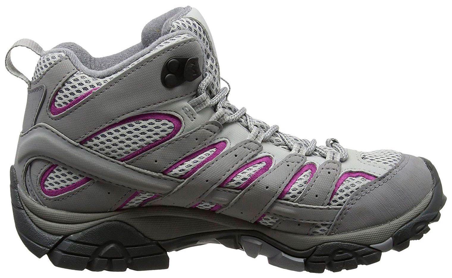 Botas Merrell Moab 2 Mid Gtx W Gris Fucsia Peregrinoteca Botas Merrell Moab 2 Mid Gtx W Gris Fucsia Peregrinoteca