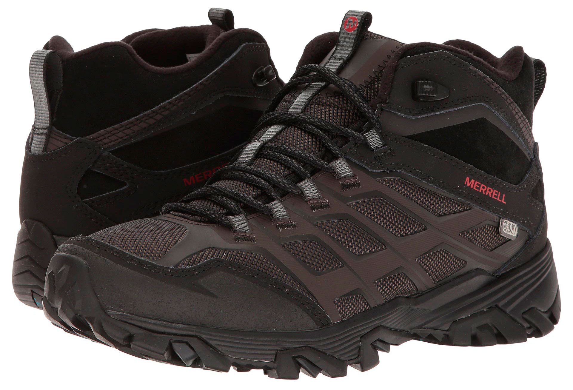 Botas Merrell Moab Ice Thermo W Negro - Peregrinoteca