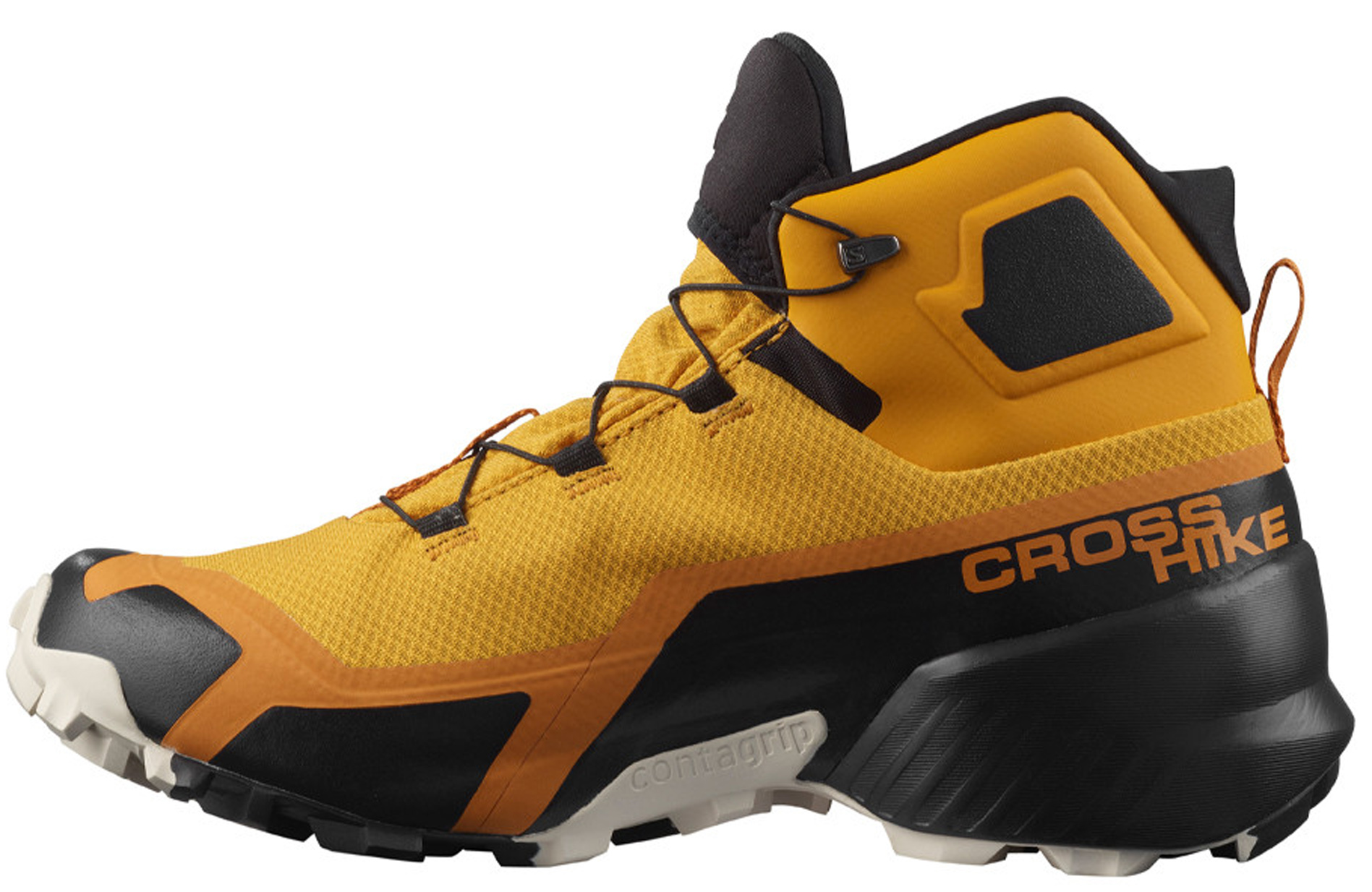 Botas Salomon Cross Hike Mid GTX Amarillo/Mostaza