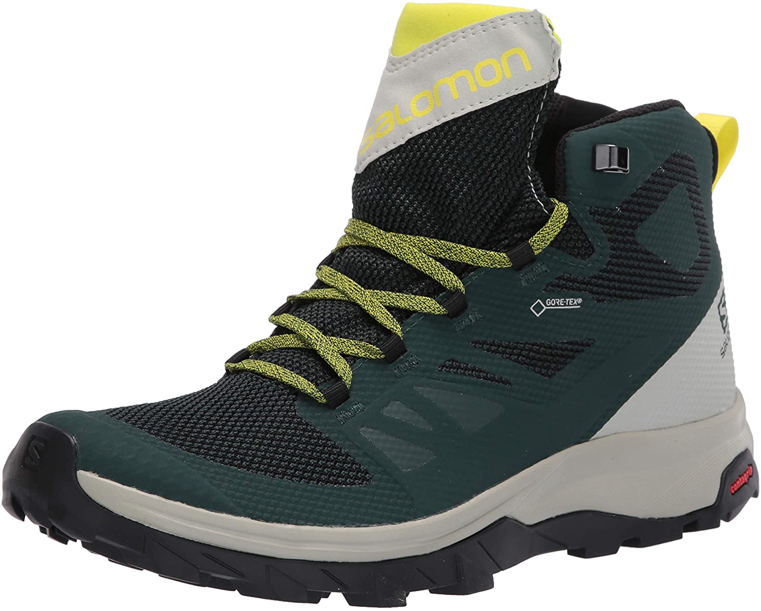 Botas Salomon X Braze Mid GTX W Gris/Negro - Peregrinoteca