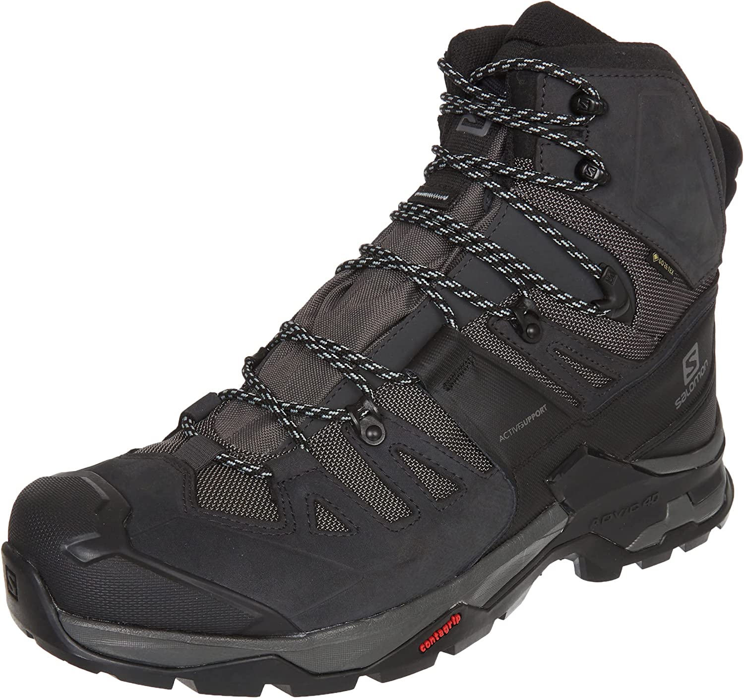 Botas Salomon Quest 4 GTX Negro/Gris Peregrinoteca