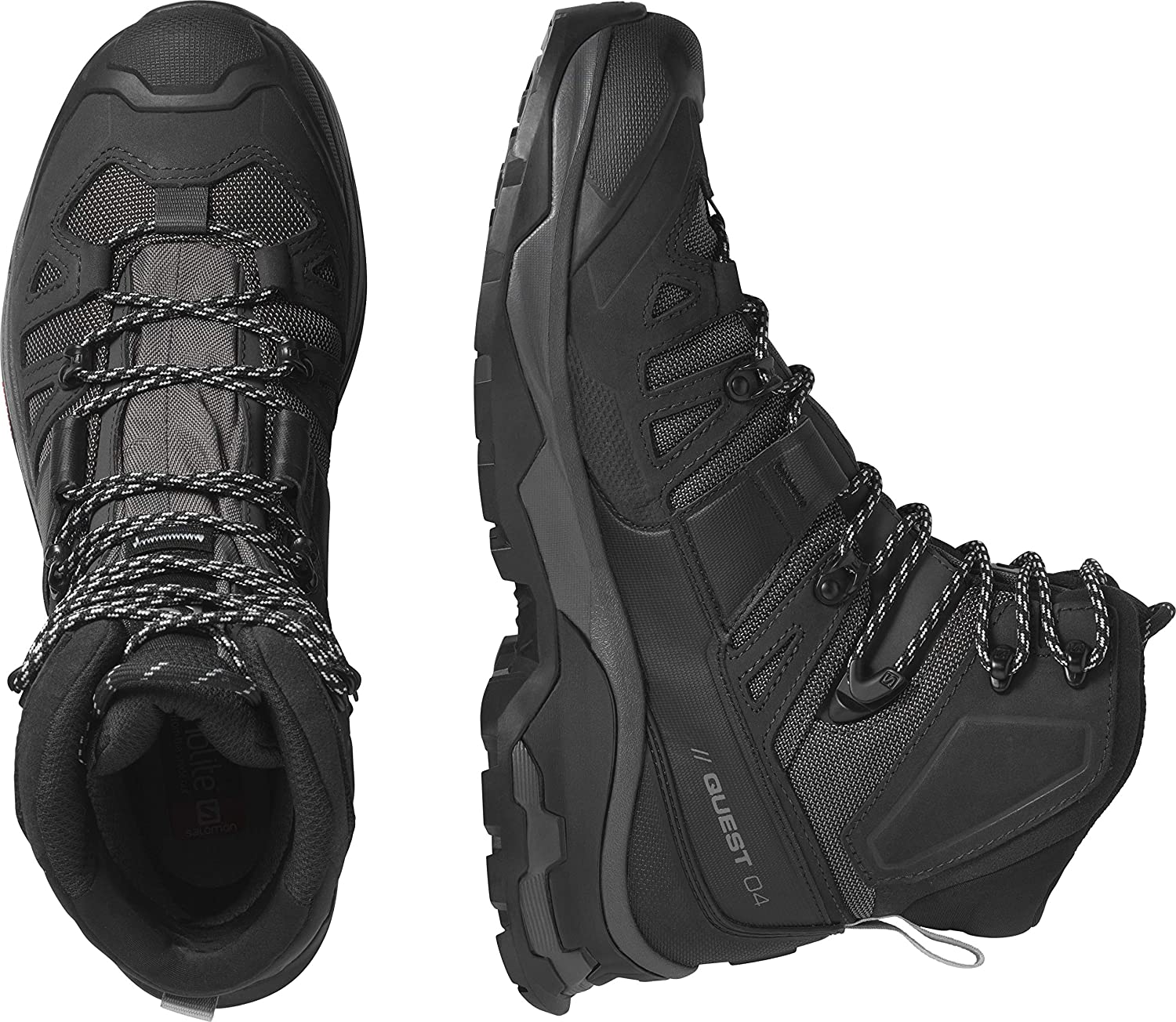 Salomon Botas Senderismo X Ultra Trek Goretex Negro