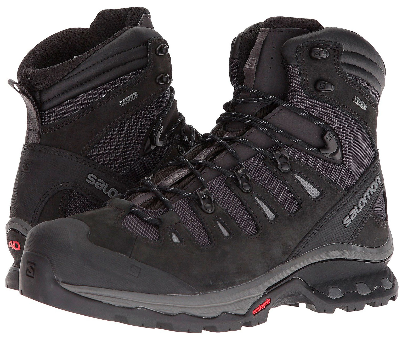 Botas Quest 4D 3 Gris/Negro - Peregrinoteca