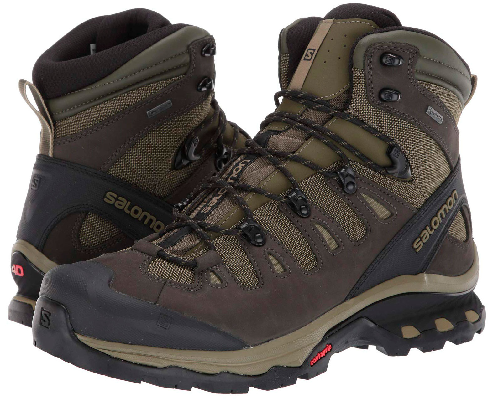 bota salomon gore tex