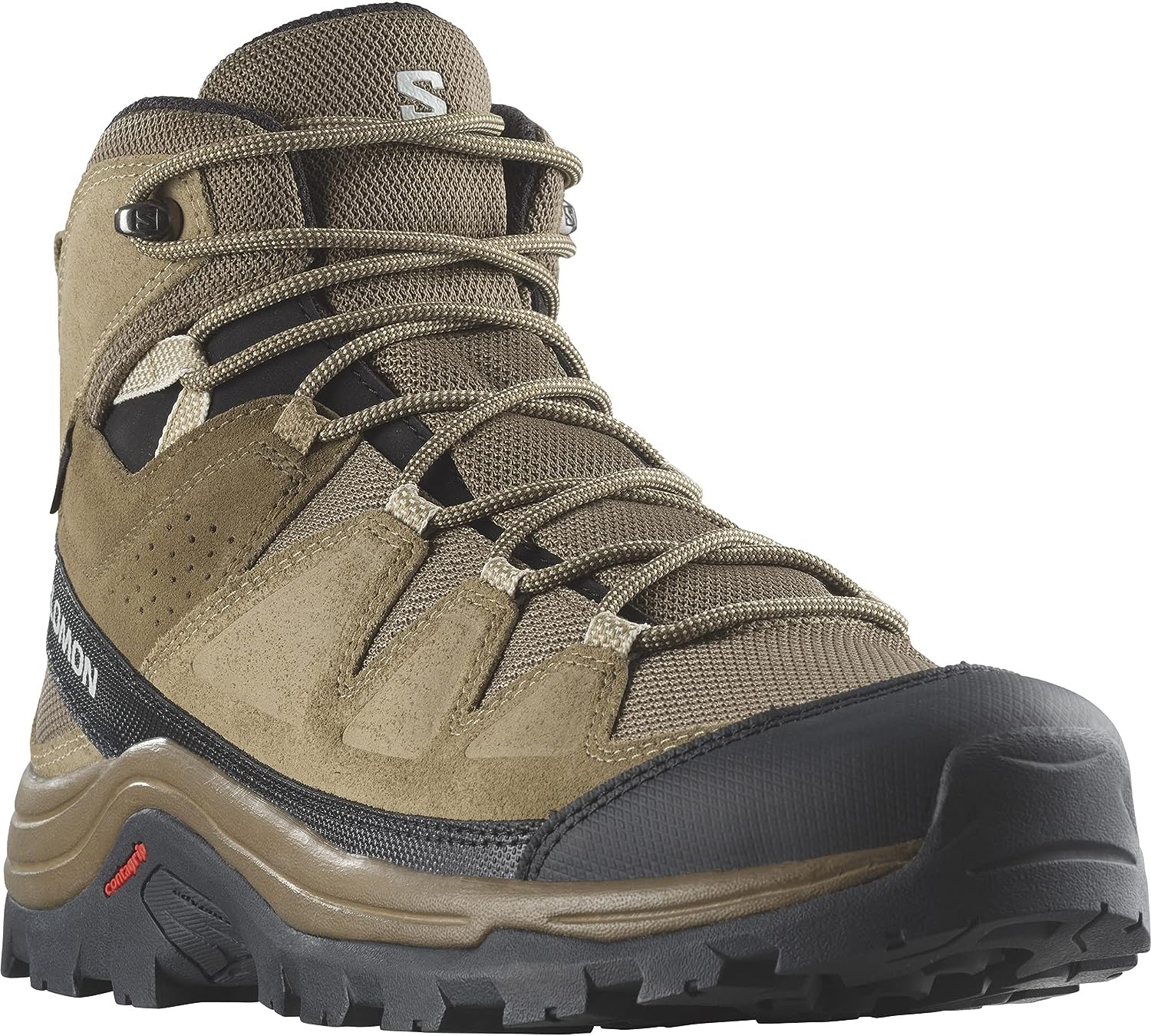 Botas montaña Salomon Quest 4 GTX verde hombre