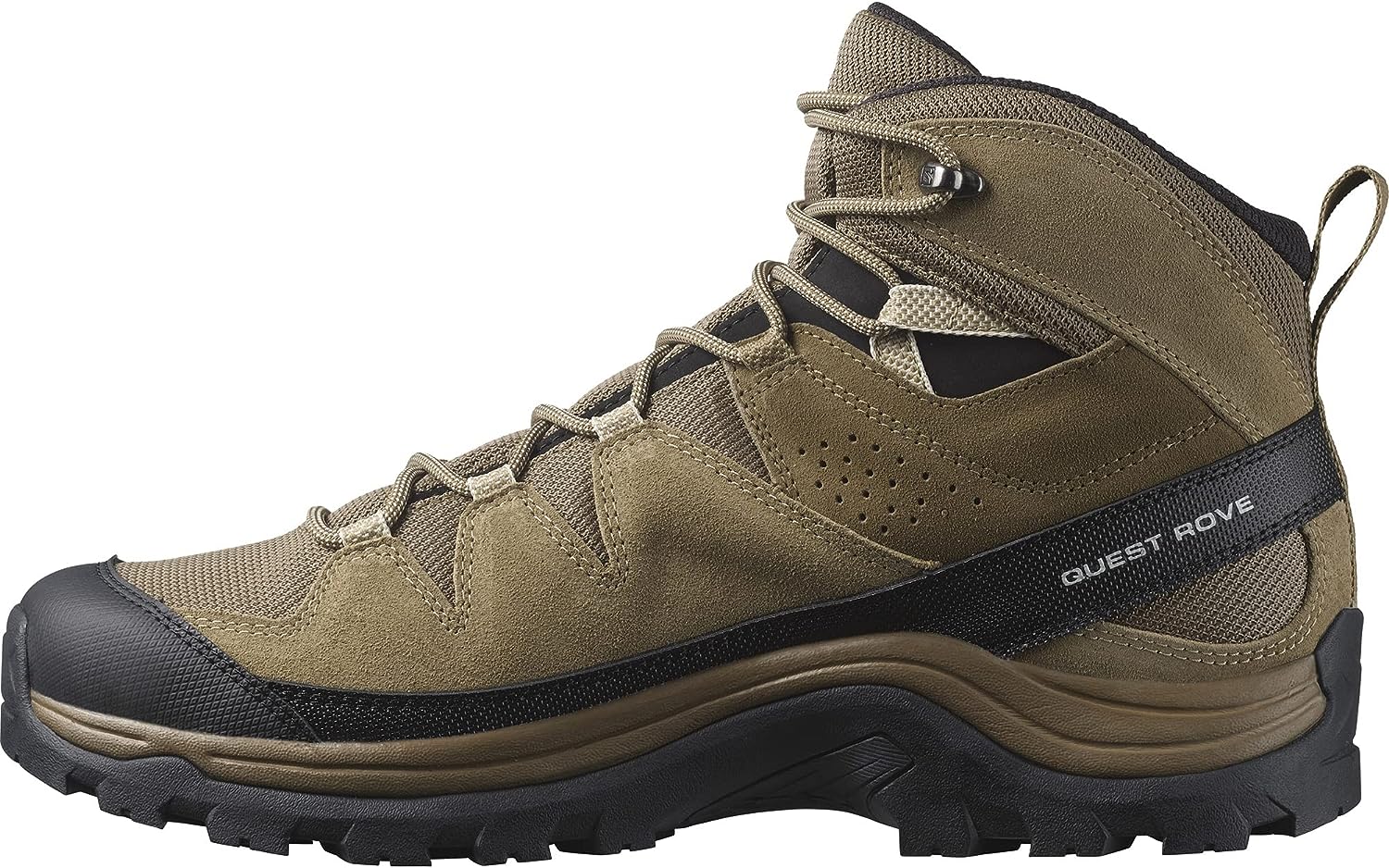 Botas Senderismo Gore-tex Quest Rove GTX Mujer - Salomon SENDERISMO Y  CAMPISMO CALZADO Botas para Mujer