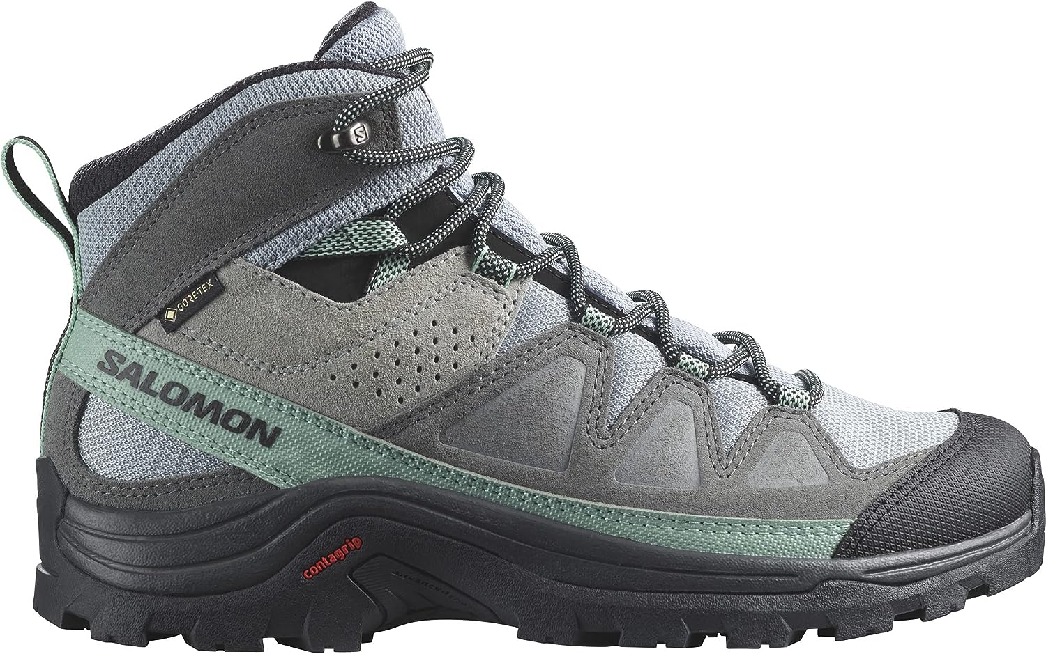 Botas Salomon Quest 4 GTX W Turquesa - Peregrinoteca