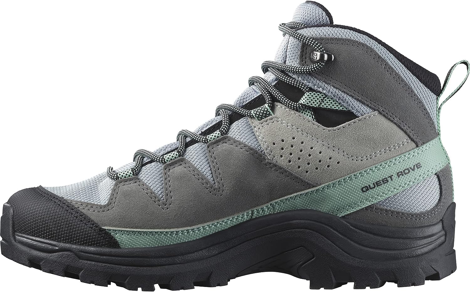 Botas Salomon Quest 4 GTX W Turquesa - Peregrinoteca