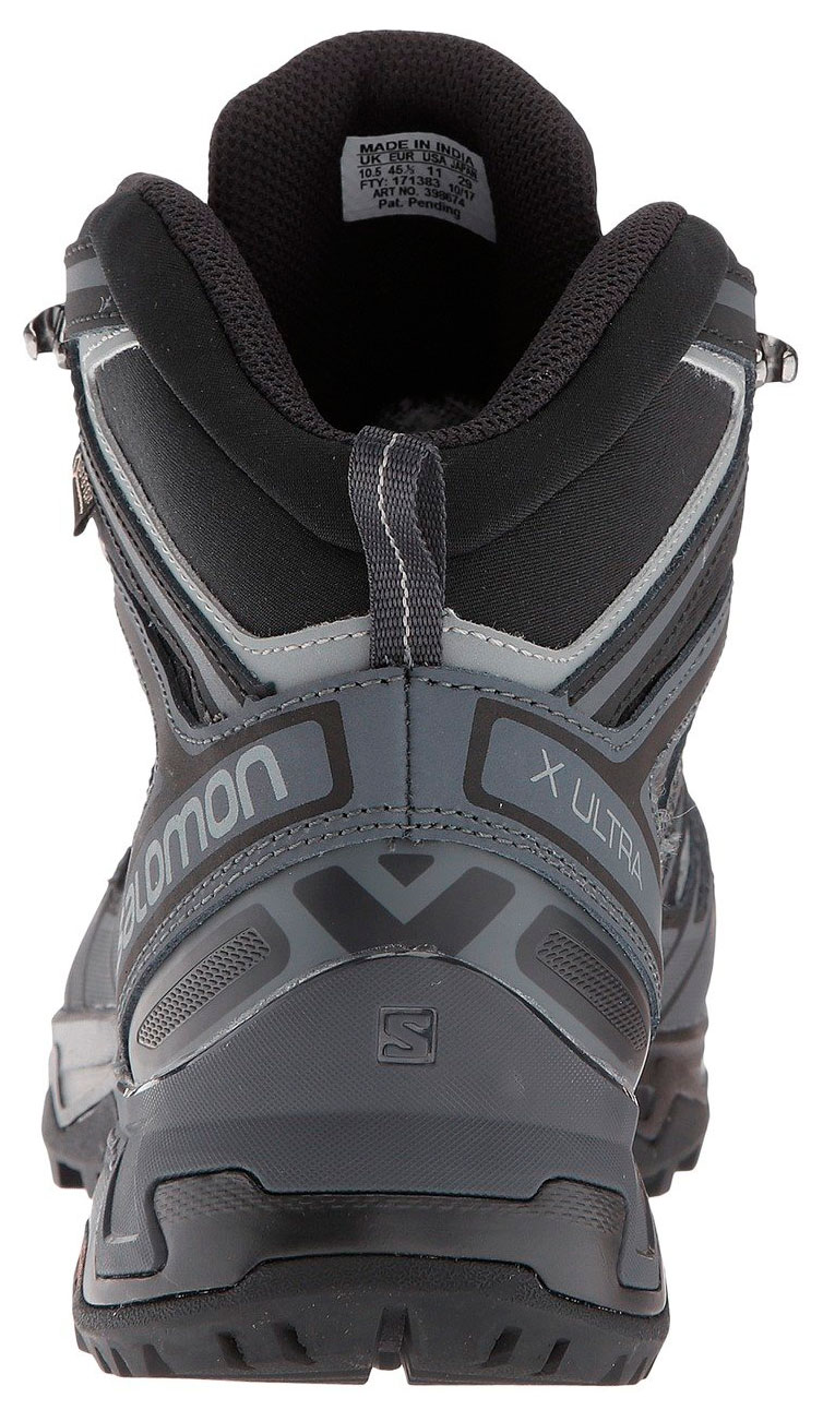 Botas Salomon X Ultra 3 Mid GTX Negro/Gris Peregrinoteca