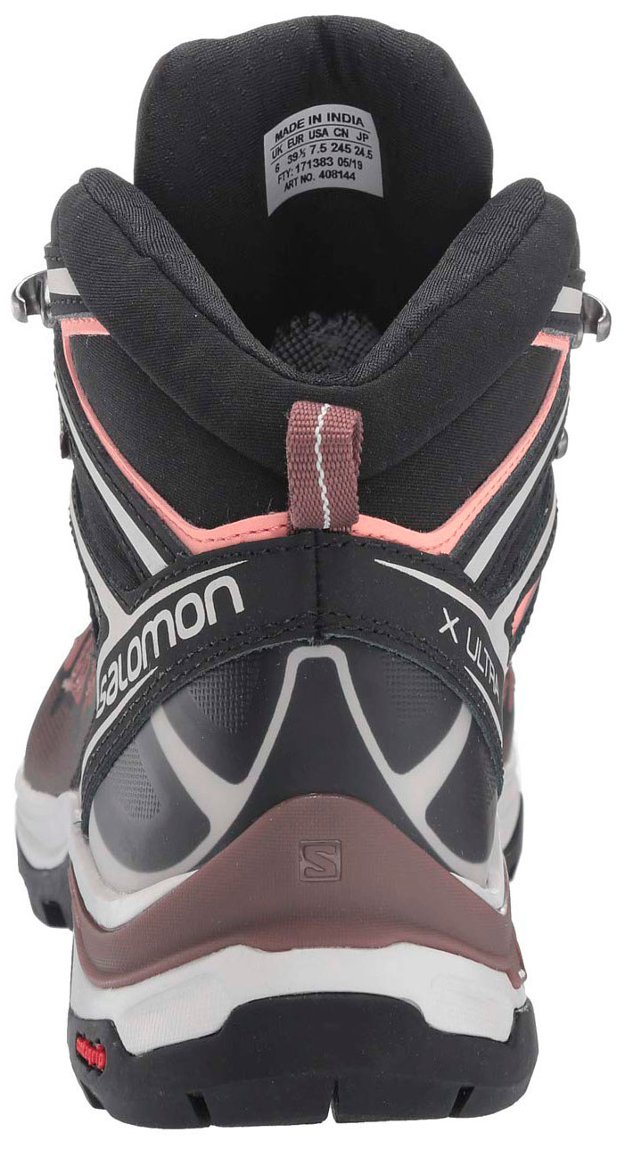 Botas Salomon X Ultra 3 Mid GTX W Marrón/Rosa