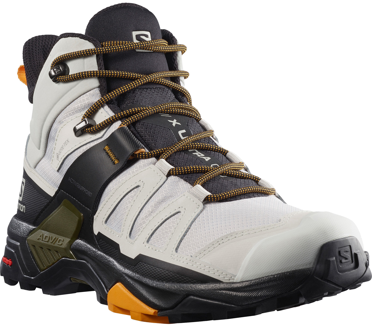 zapatilla salomon goretex hombre X ULTRA PIONEER negro