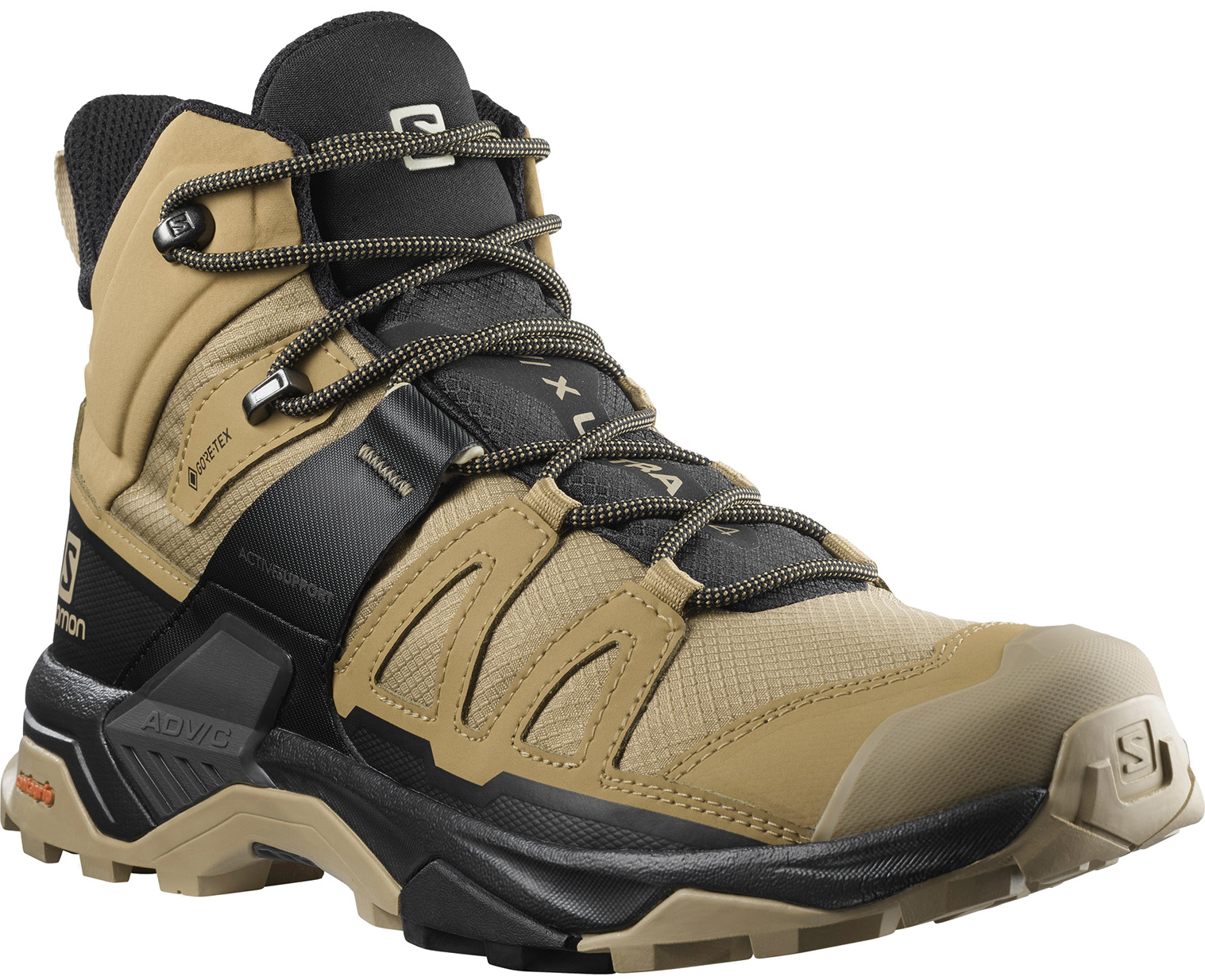 Botas Salomon X Ultra Mid GTX Ocre -