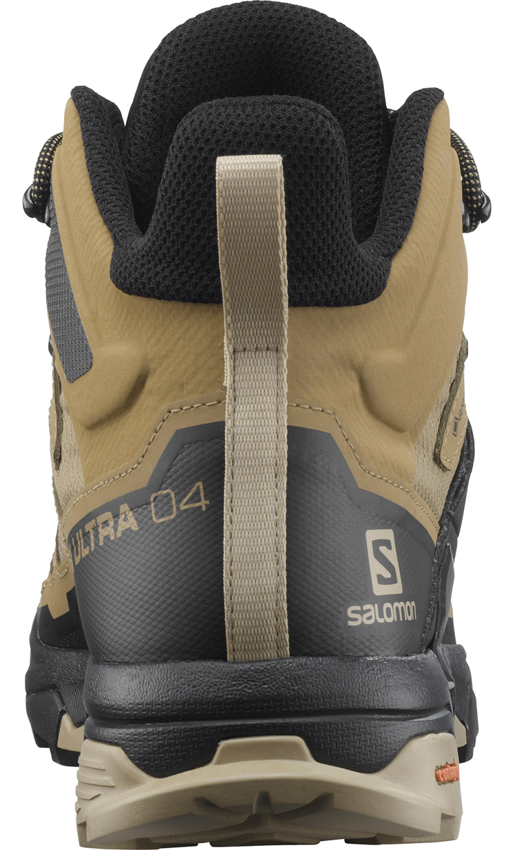 Botas Salomon X Ultra Mid GTX Ocre -