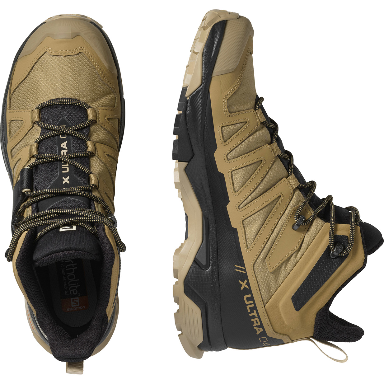 espiritual Ligadura Amante Botas Salomon X Ultra 4 Mid GTX Ocre - Peregrinoteca