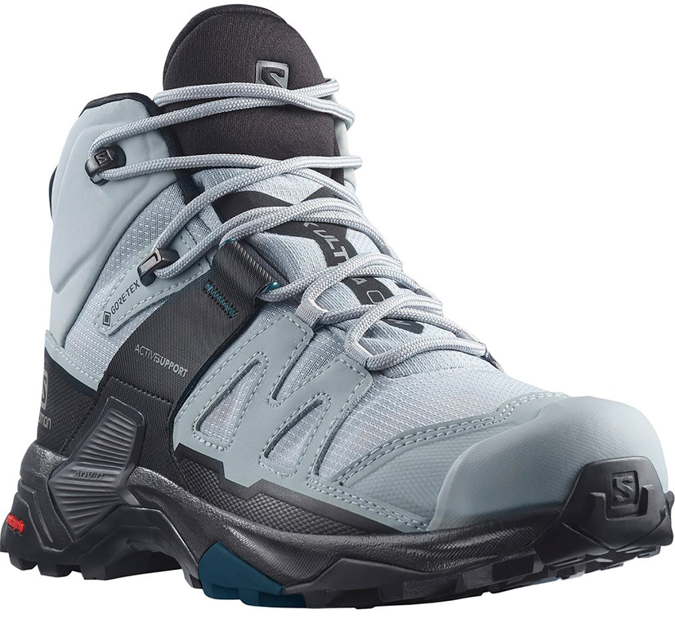 X Ultra 4 Mid Wide GTX W Gris/Azul