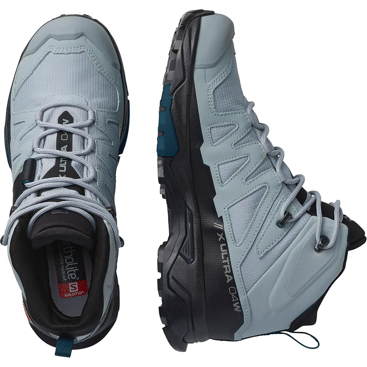 X Ultra 4 Mid Wide GTX W Gris/Azul