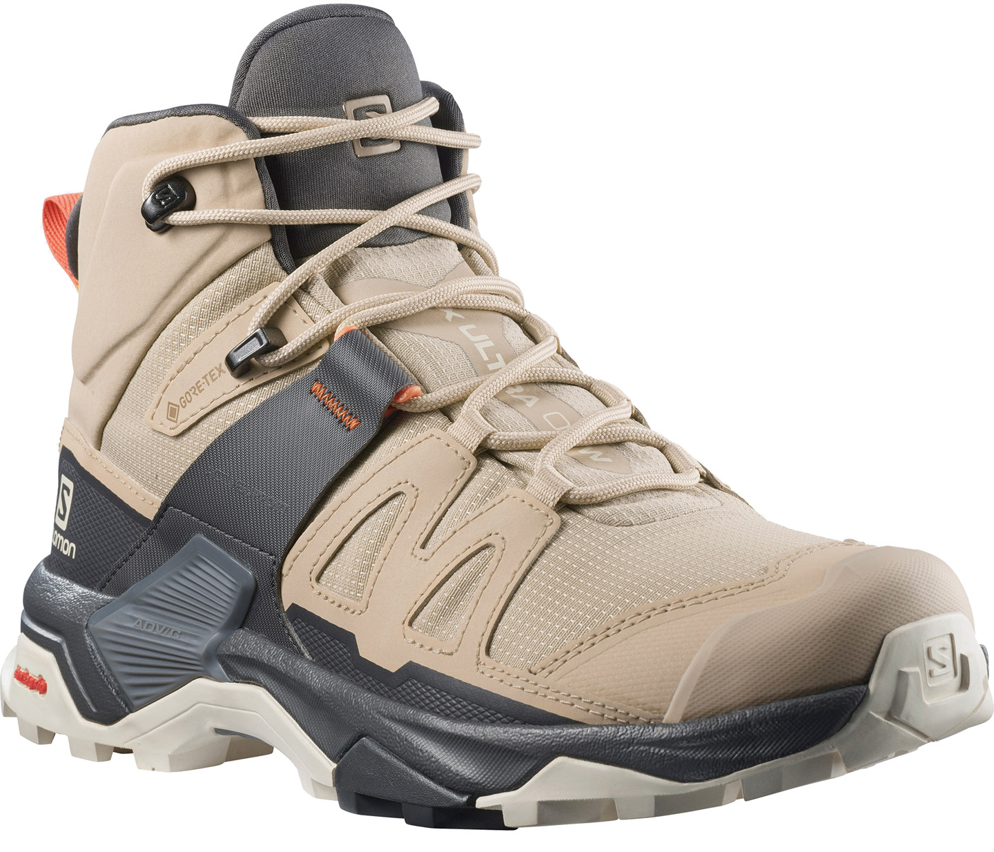 Salomon 4 Mid GTX W Beige -