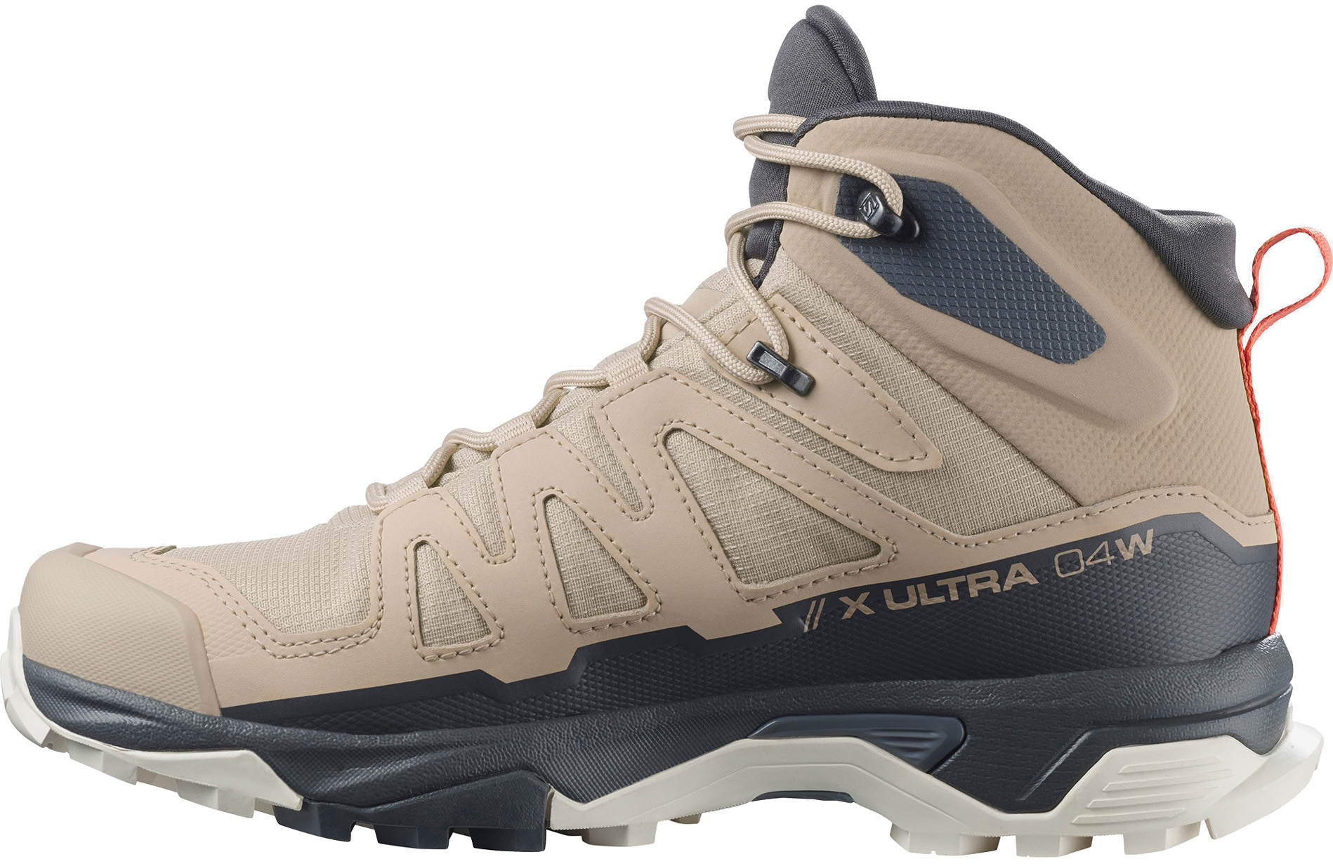 Botas Salomon X Ultra 4 Mid GTX W Beige