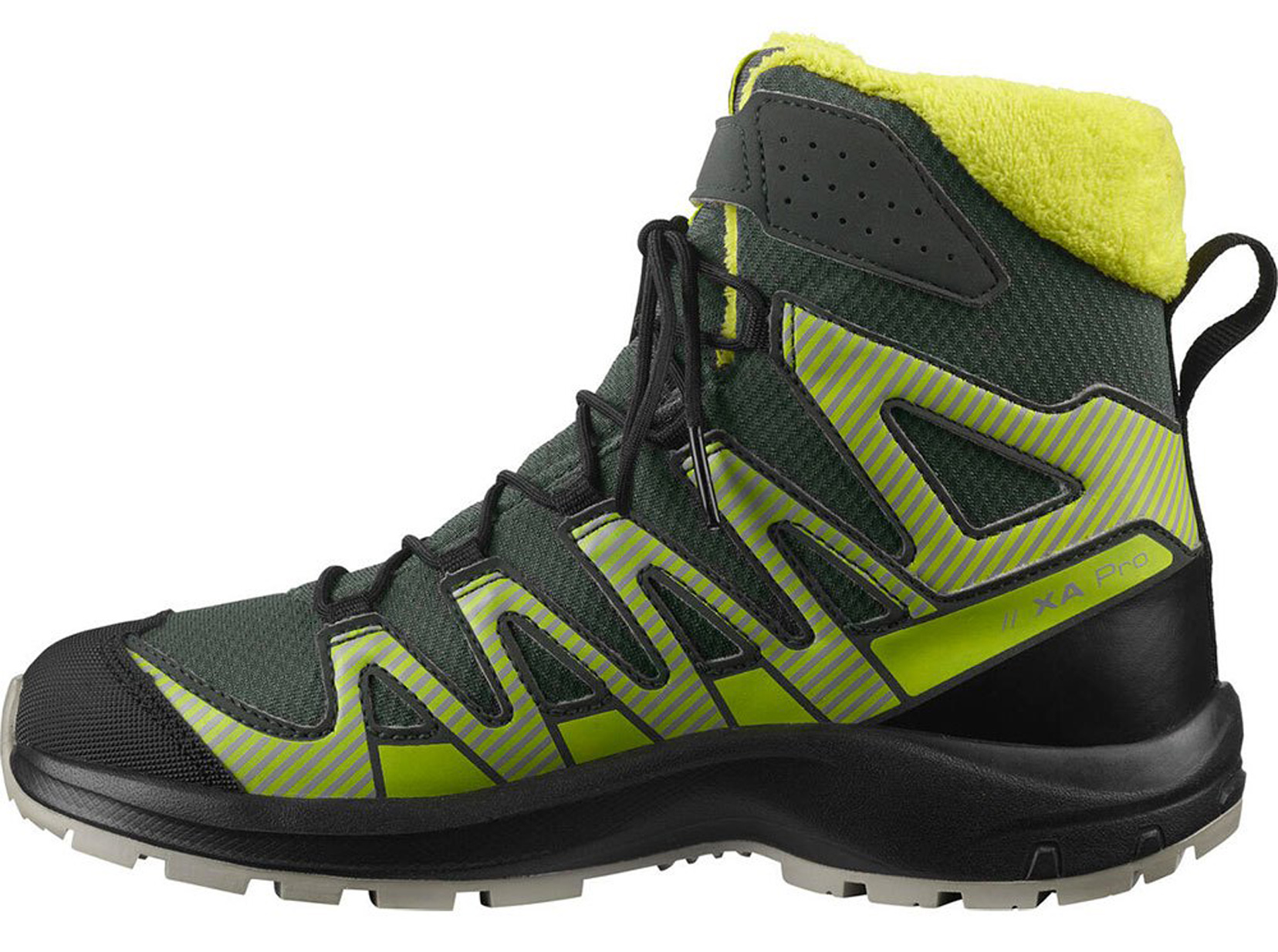 Botas Salomon XA V8 CSWP Verde -