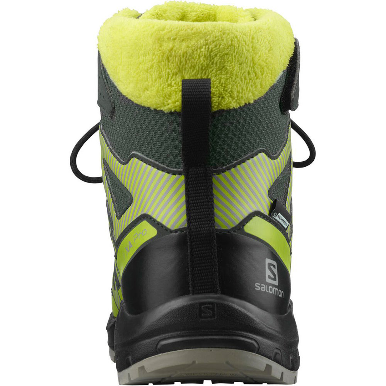 Botas Salomon XA V8 CSWP Verde -