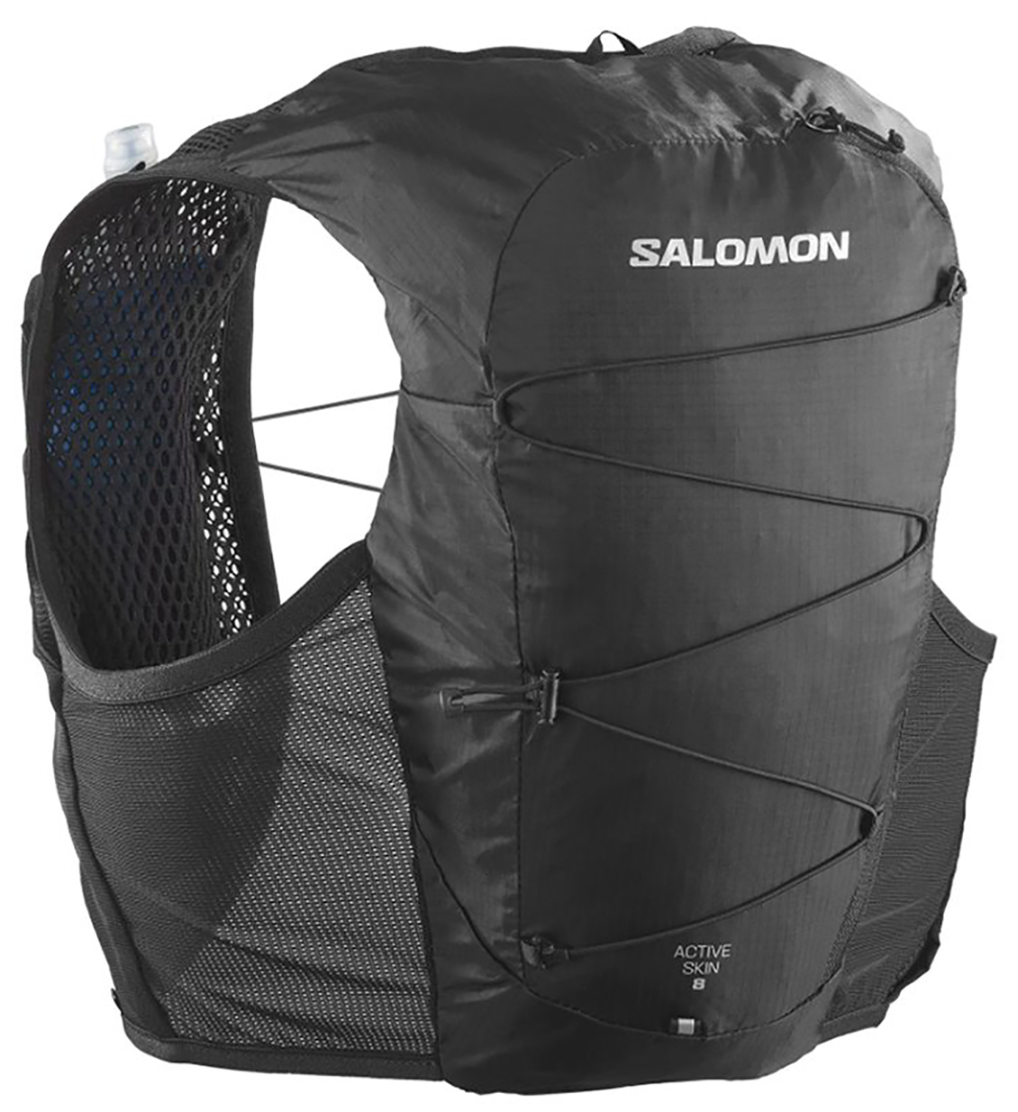 Chaleco Running Salomon Active Skin 8 Negro - Peregrinoteca