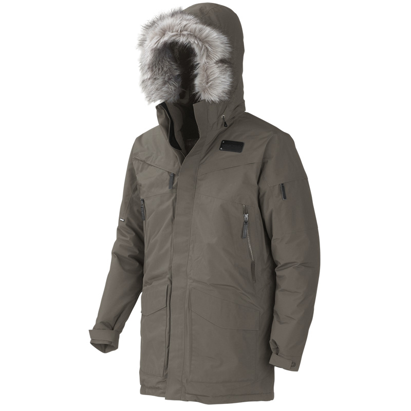 abrigo goretex hombre