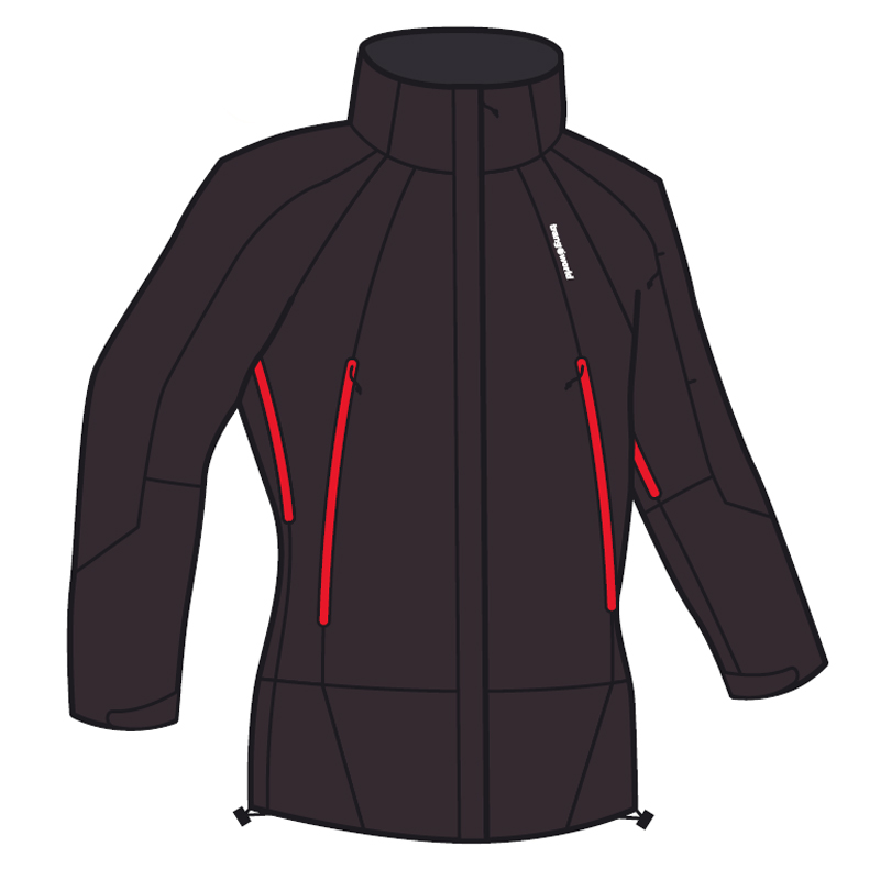 Chaqueta Goretex Pro Shell Trangoworld Kriti 155