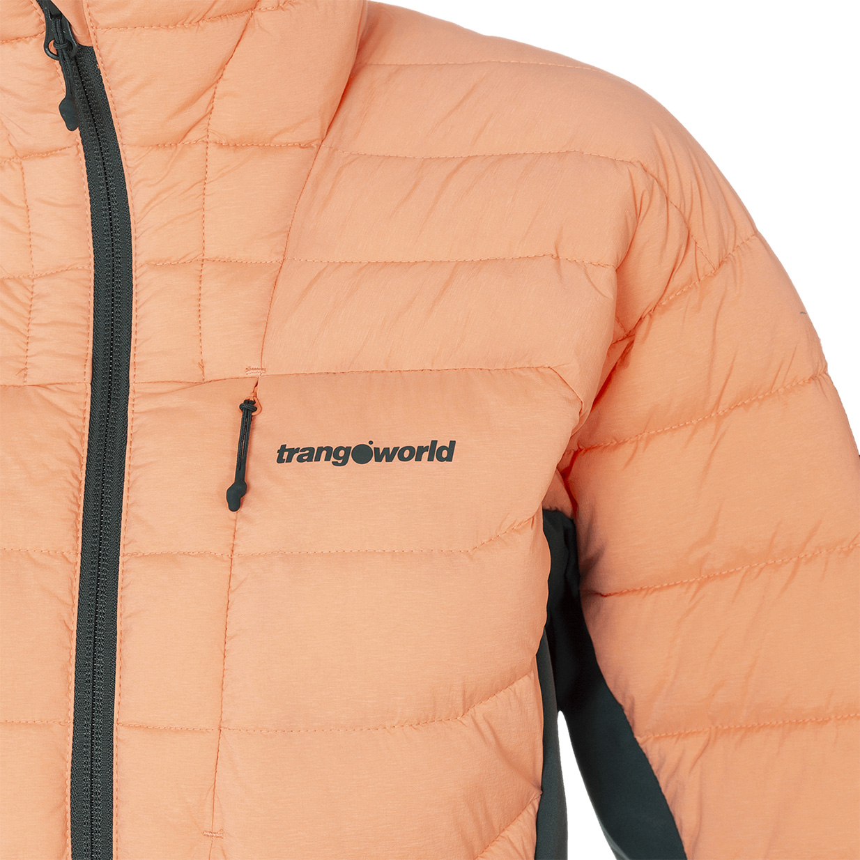 Chaqueta de esquí con relleno de Primalof Thermoplume, impermeable y  transpirable.