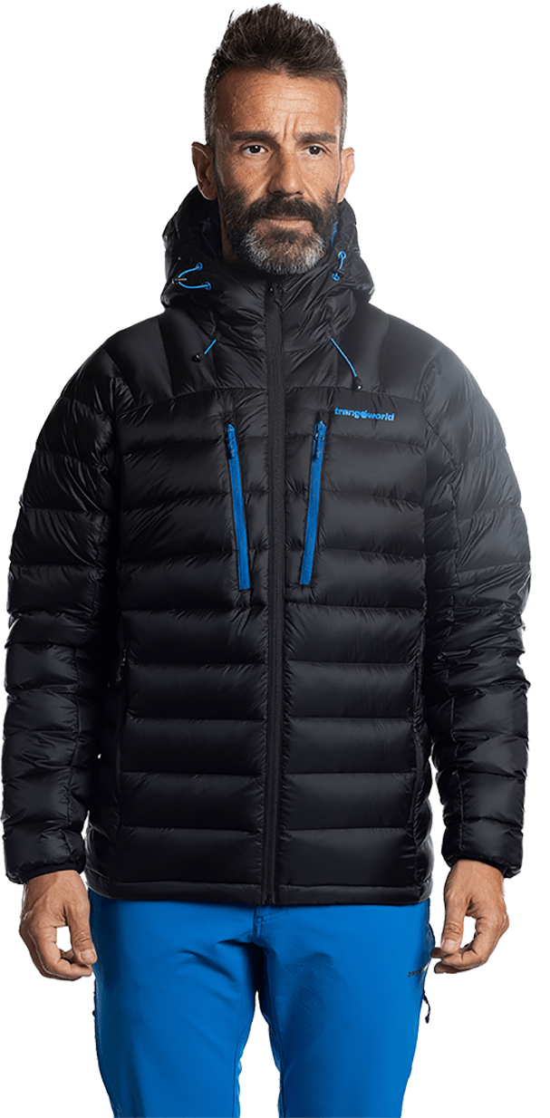 Trangoworld Chaqueta Plumas Cerces Dr Azul Hombre