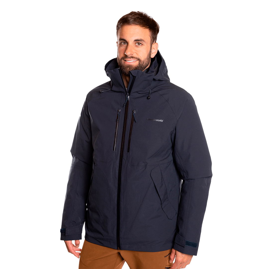TRANGOWORLD Giacca Da Running Uomo – Sportiva E Leggera (Mod. Pc007987)