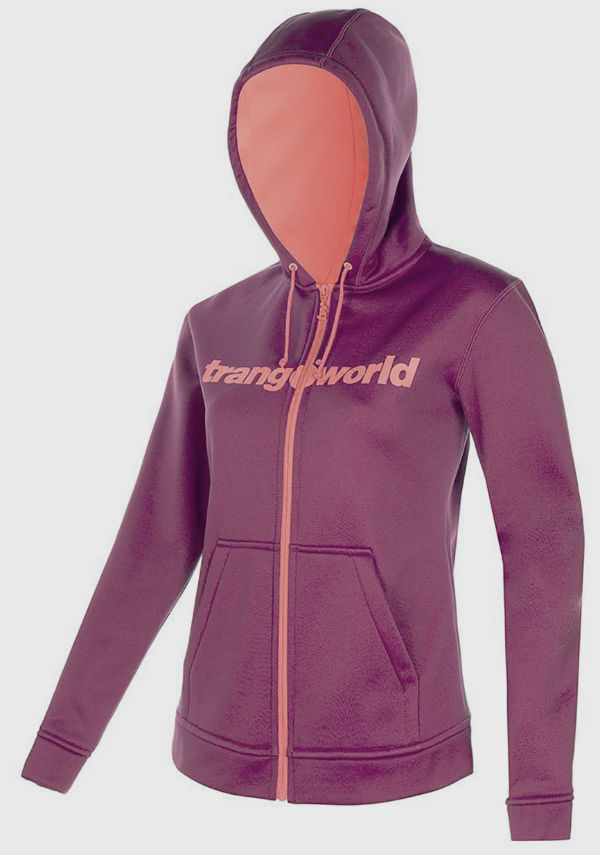 Sudadera Trangoworld Liena Puce. Oferta y Comprar