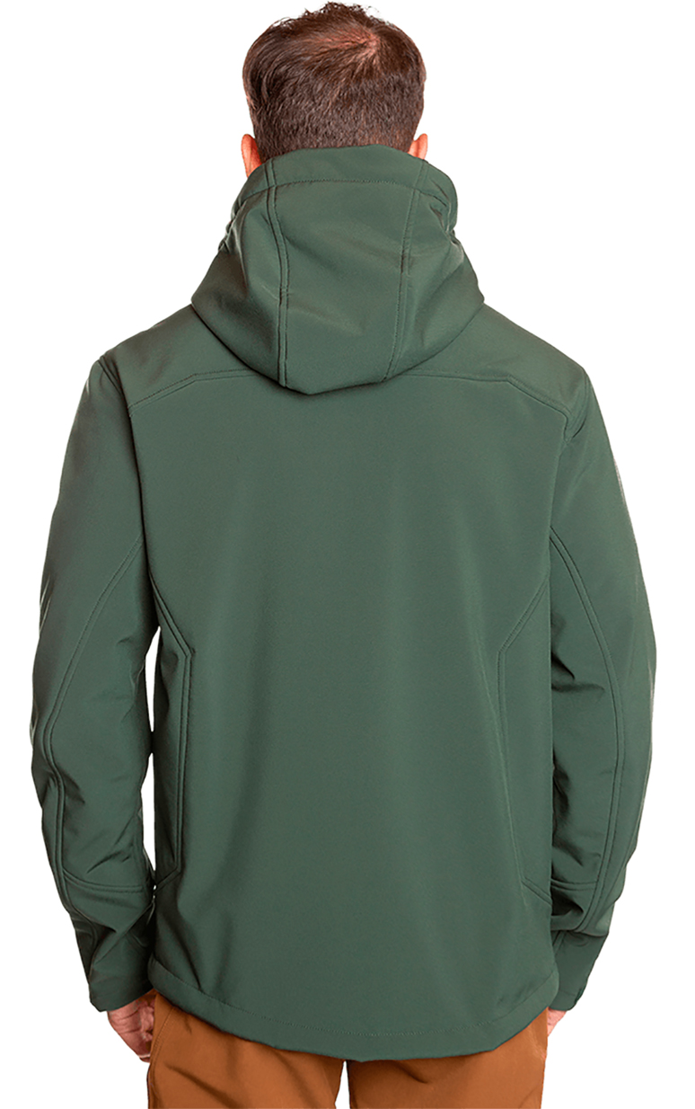 Trangoworld Softshell Porvoo Azul Hombre