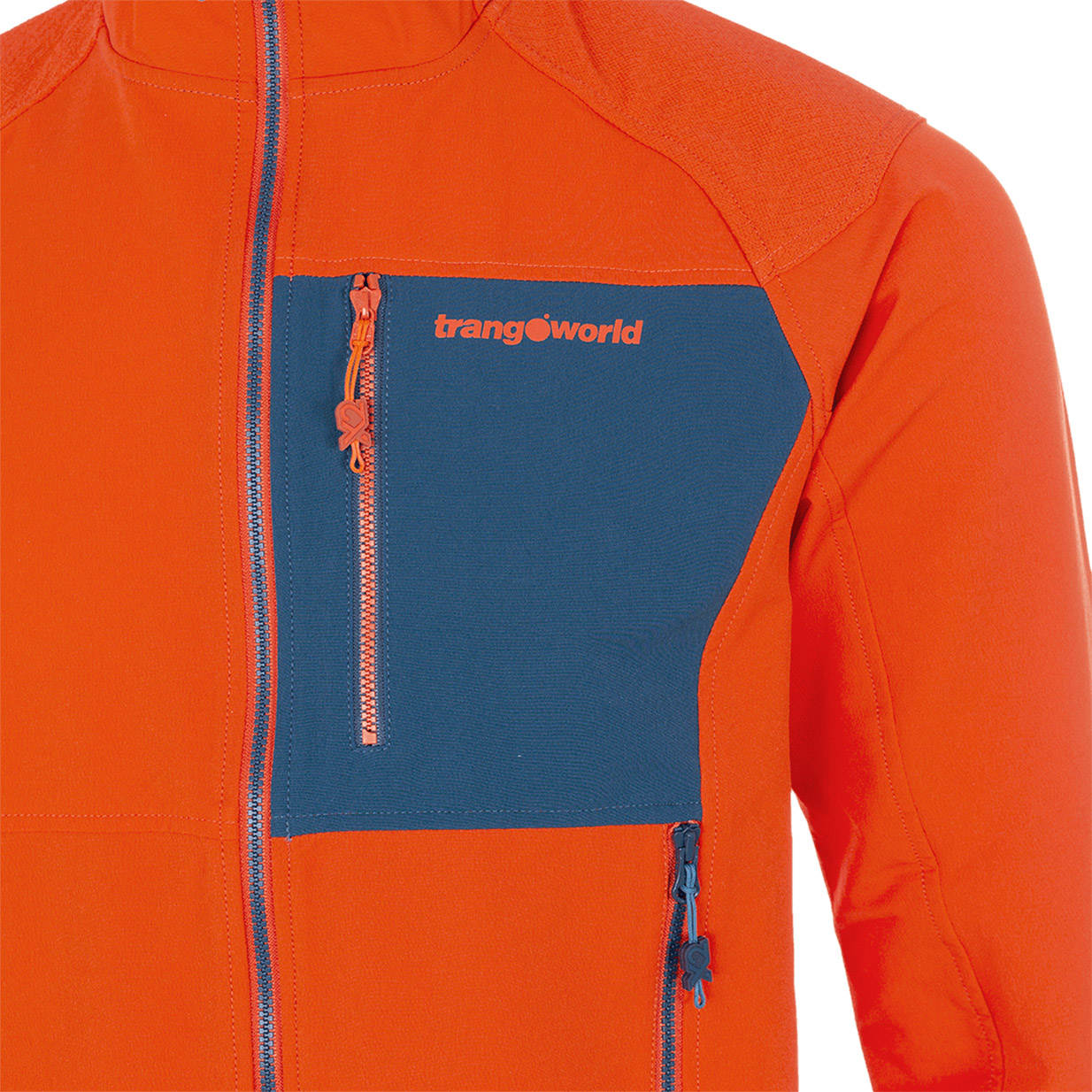 Trangoworld Chaqueta Trx2 Dura Pro Azul Hombre