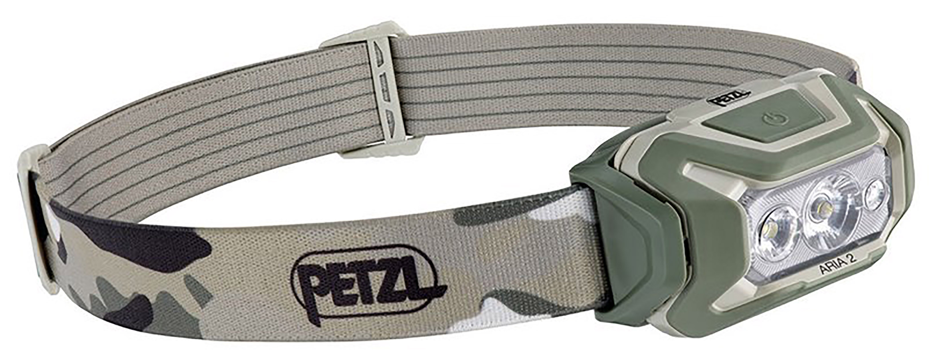 Frontal Petzl Aria 2 RGB 450 Lumens - Peregrinoteca