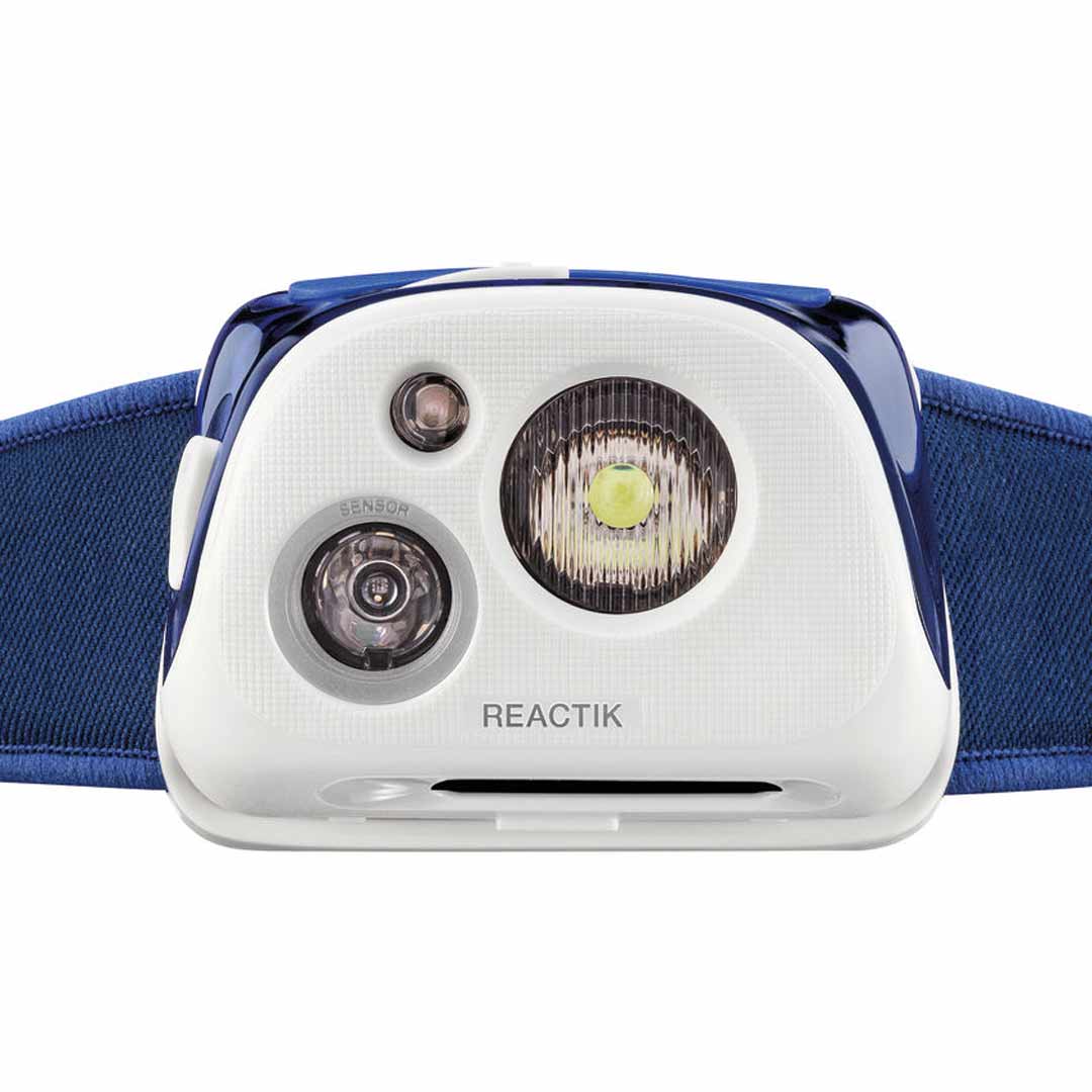 REACTIK ®+ plus Petzl - Linterna frontal - Deportes Koala