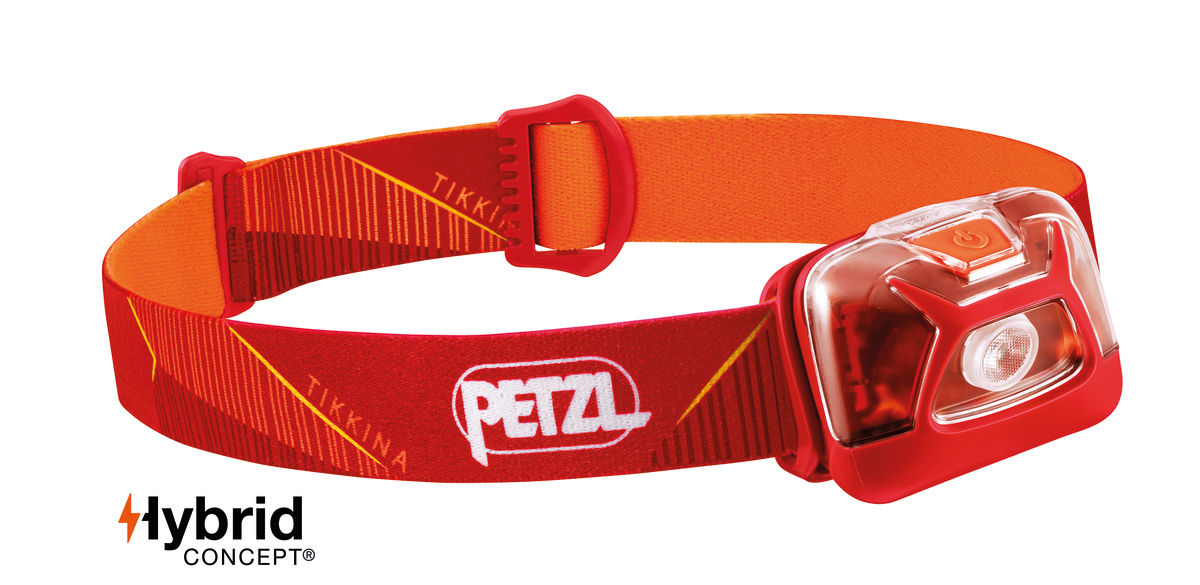 astronauta esfera Inmigración Frontal Petzl Tikkina 250 Lumens - Peregrinoteca