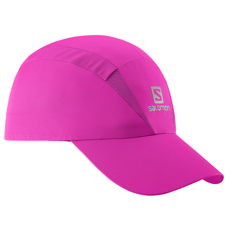 Gorra Running Salomon Xa Cap Rosa C17265