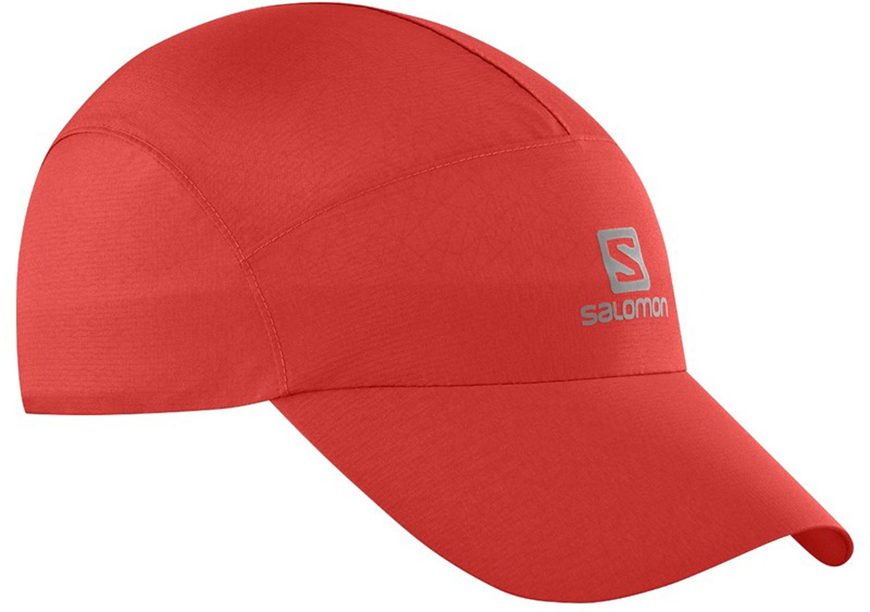 Gorra Salomon Waterproof Roja